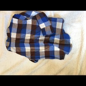 Flannel shirt